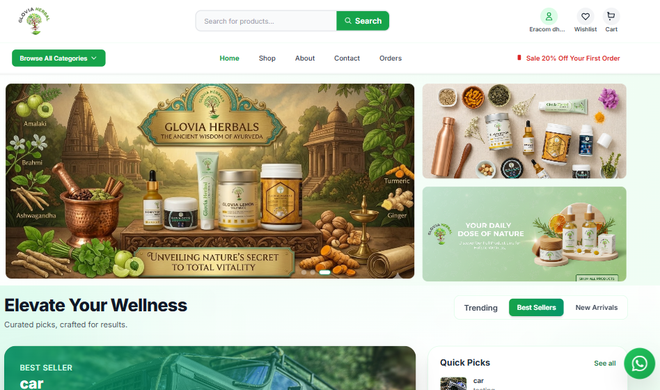 Glovia Herbal